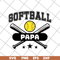 FTD06052135-softball papa svg, png, dxf, eps digital file FTD06052135.jpg