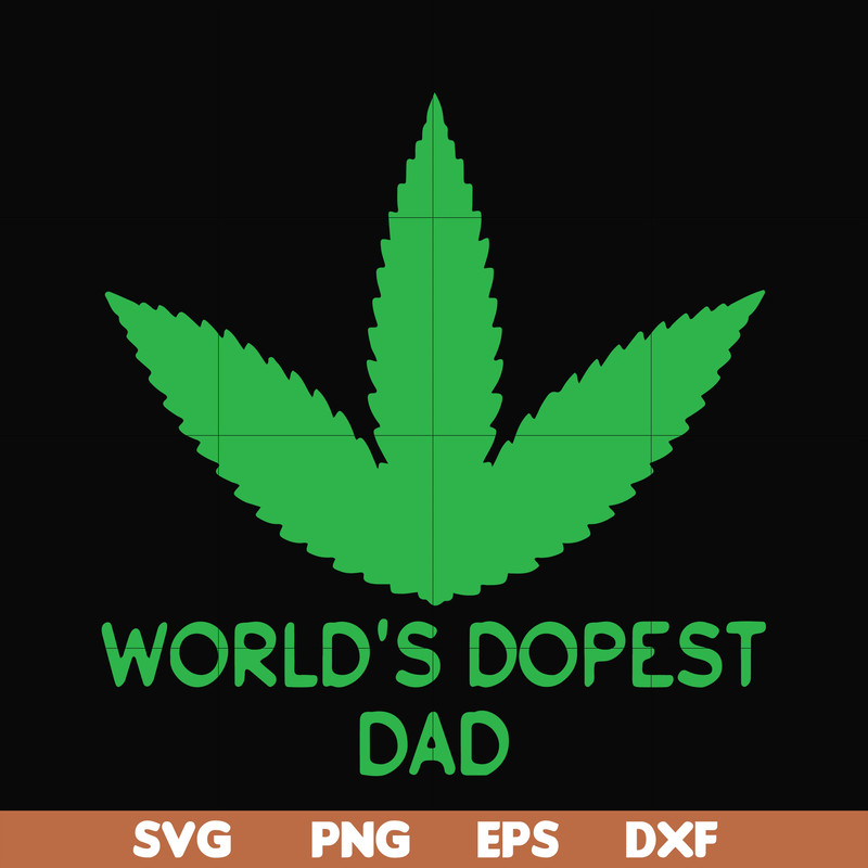 FTD126-World's dopest dad svg, png, dxf, eps, digital file FTD126.jpg