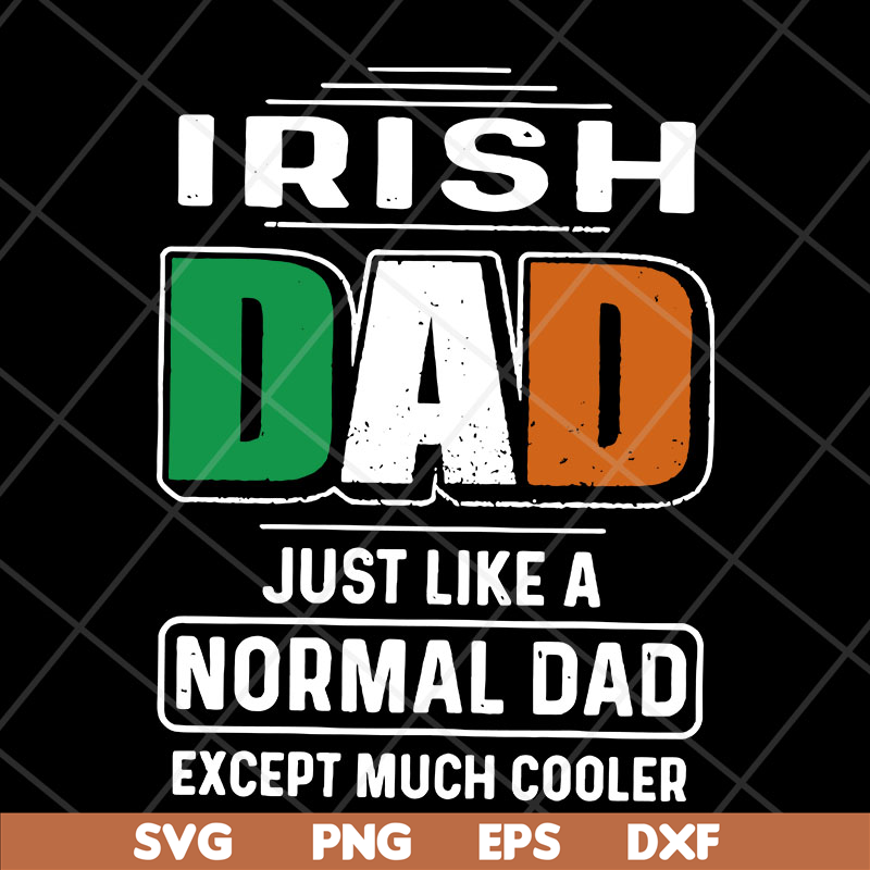 FTD13052103-I rish dad svg, png, dxf, eps digital file FTD13052103.jpg