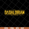 FTD13052115-the dadalorian svg, png, dxf, eps digital file FTD13052115.jpg