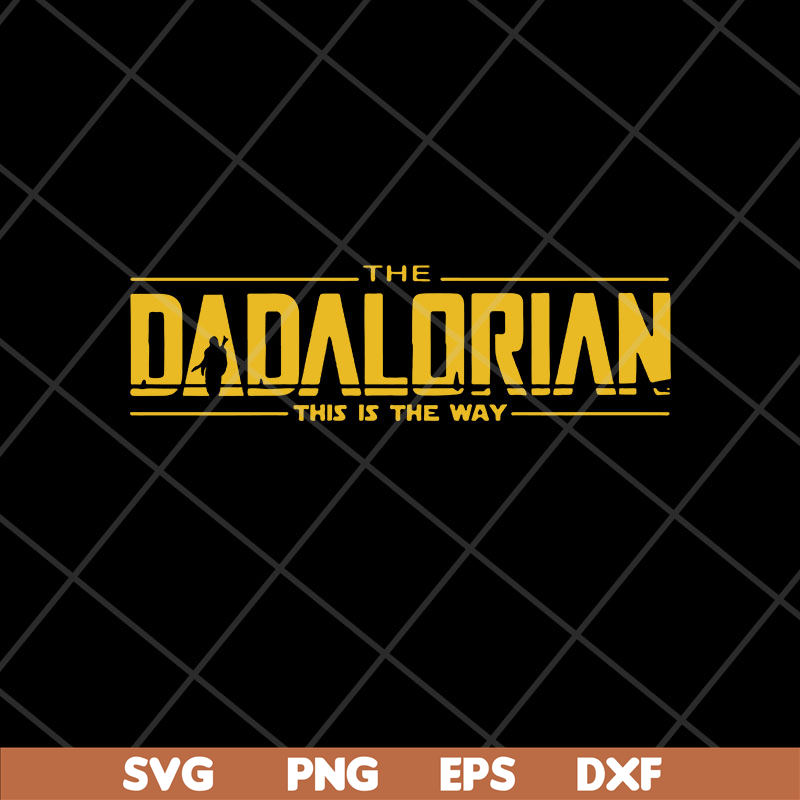 FTD13052115-the dadalorian svg, png, dxf, eps digital file FTD13052115.jpg