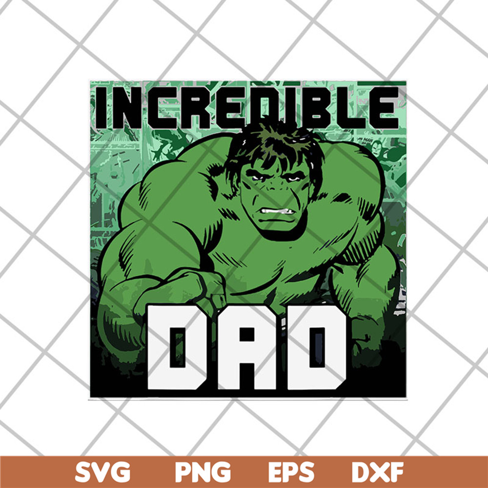FTD13052119-Incredible dad svg, png, dxf, eps digital file FTD13052119.jpg