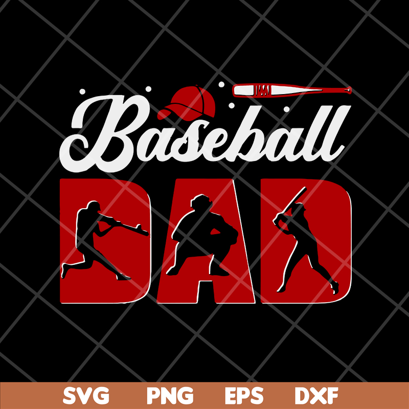 FTD18052118-baseball dad svg, png, dxf, eps digital file FTD18052118.jpg