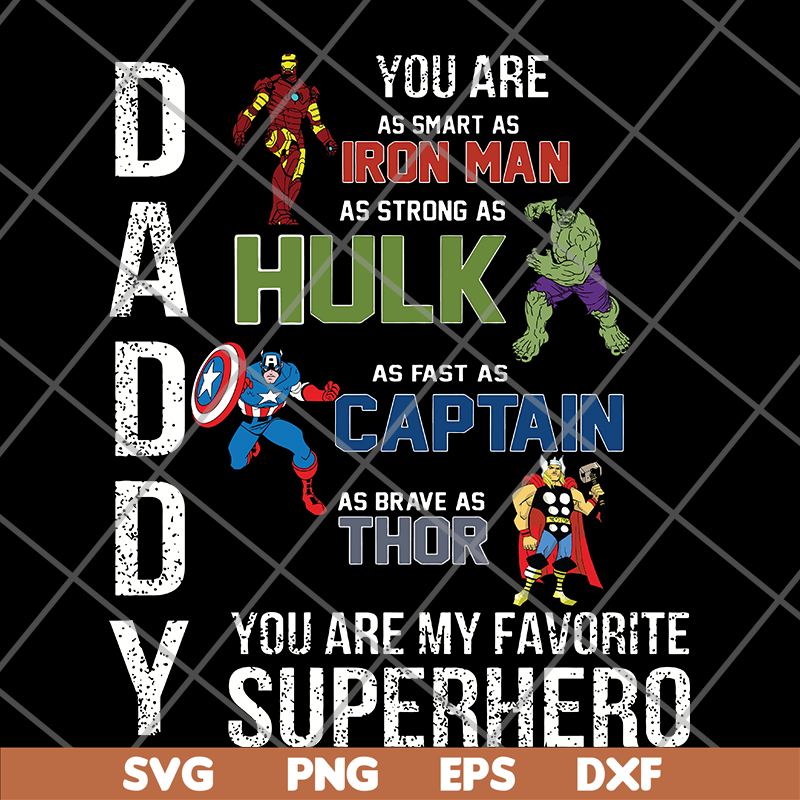 FTD19052109-Daddy You Are As Smart As Iron Man svg, png, dxf, eps digital file FTD19052109.jpg