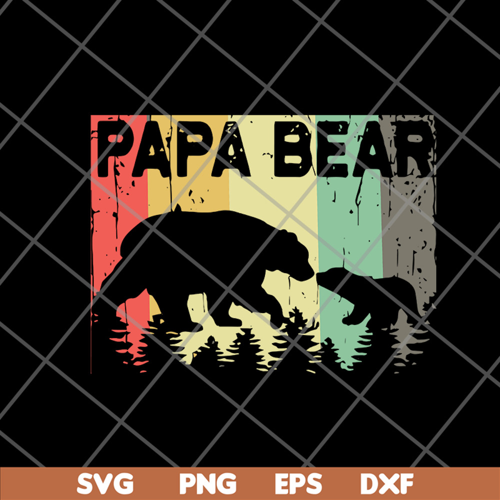 FTD20052107-papa bear svg, png, dxf, eps digital file FTD20052107.jpg