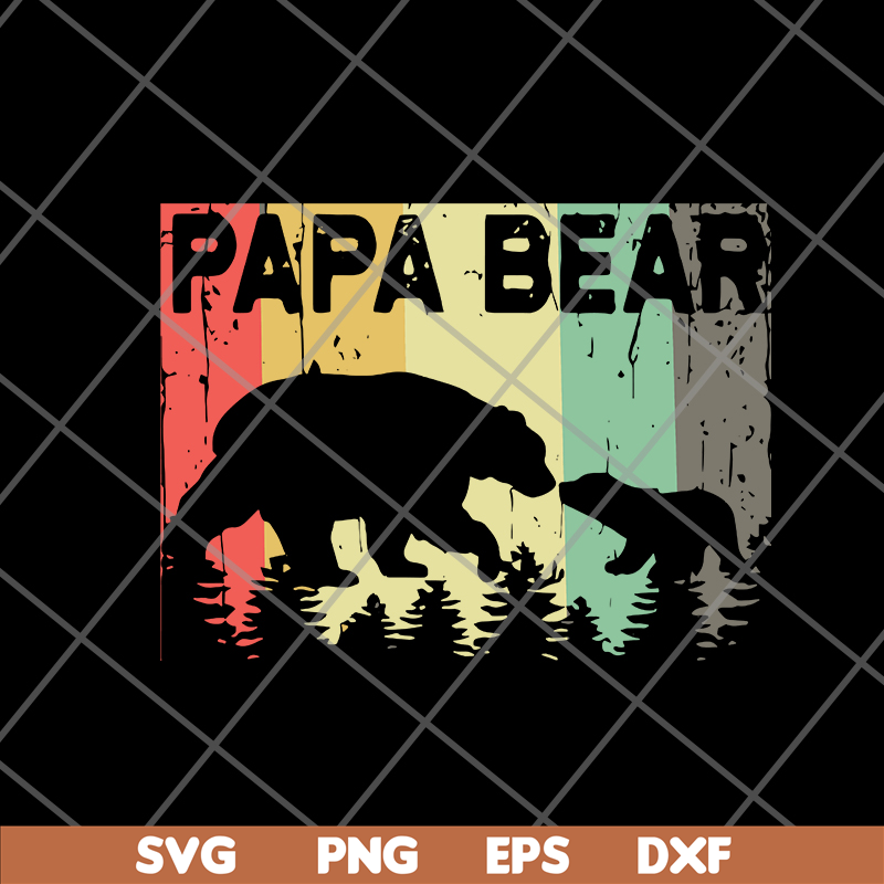 FTD20052107-papa bear svg, png, dxf, eps digital file FTD20052107.jpg