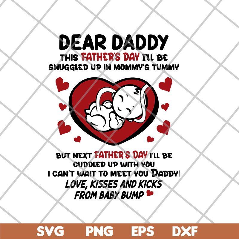 FTD21052115-Dear daddy svg, png, dxf, eps digital file FTD21052115.jpg
