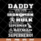 FTD2804203-Daddy you are my super hero marvel fathers day, Fathers Day svg, png, dxf, eps digital file FTD2804203.jpg