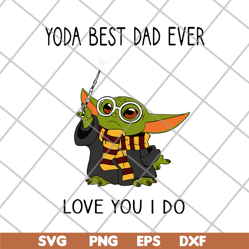 FTD29052140-Yoda best dad ever svg, png, dxf, eps digital file FTD29052140.jpg