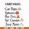 HLW0011-I just want halloween svg, png, dxf, eps digital file HLW0011.jpg