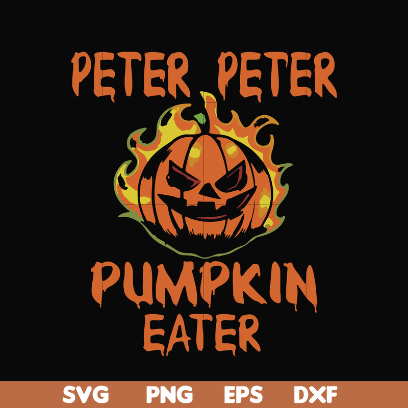 HLW0024-Peter peter pumpkin eater svg, halloween svg, png, dxf, eps digital file HLW0024.jpg