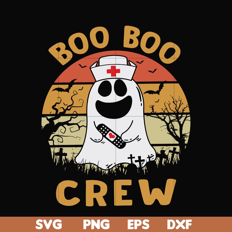 HLW0094-Boo boo crew svg, png, dxf, eps digital file HLW0094.jpg
