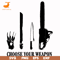 HLW0110-choose your weapon svg, png, dxf, eps digital file HLW0110.jpg