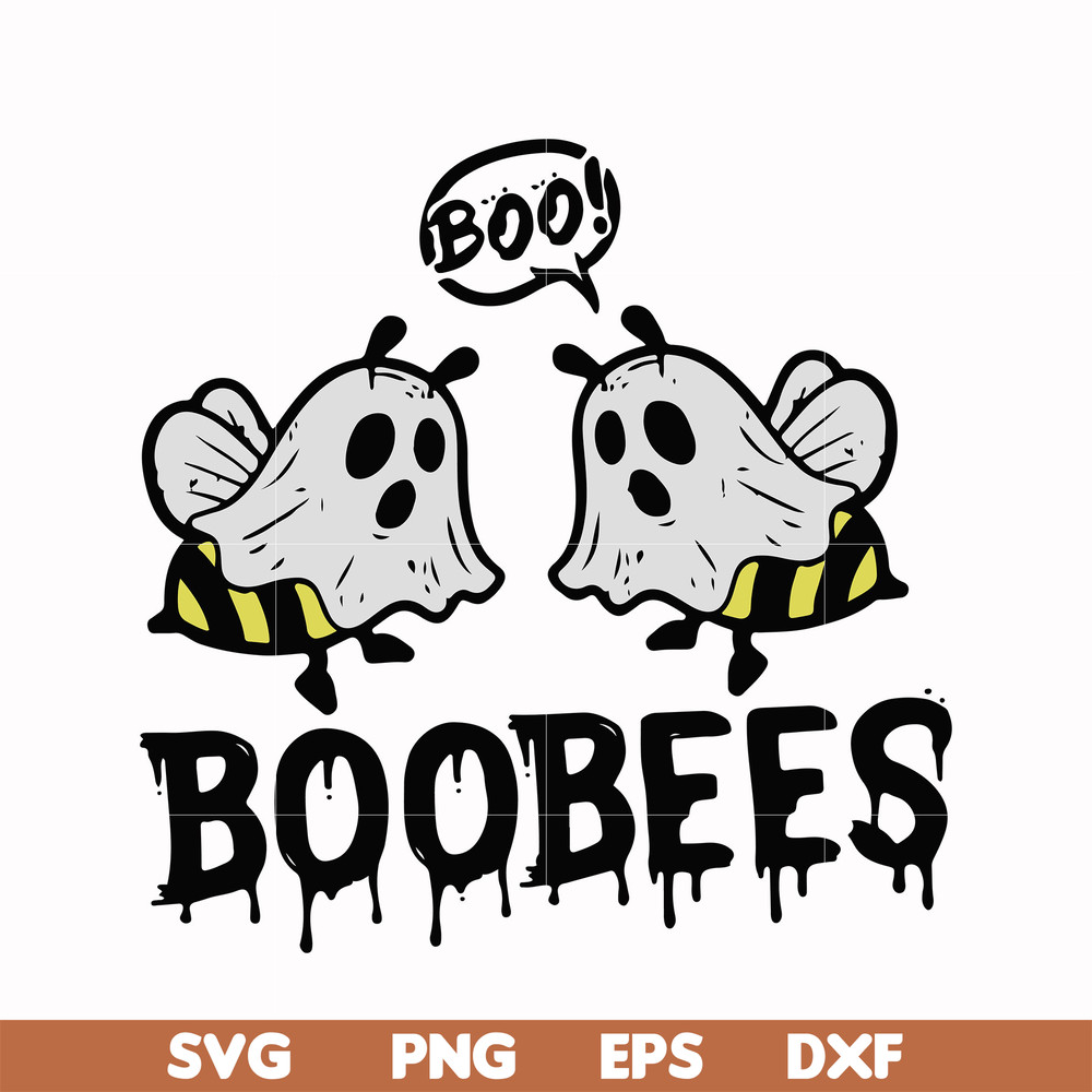 HLW0113-BOOBEES svg, png, dxf, eps digital file HLW0113.jpg