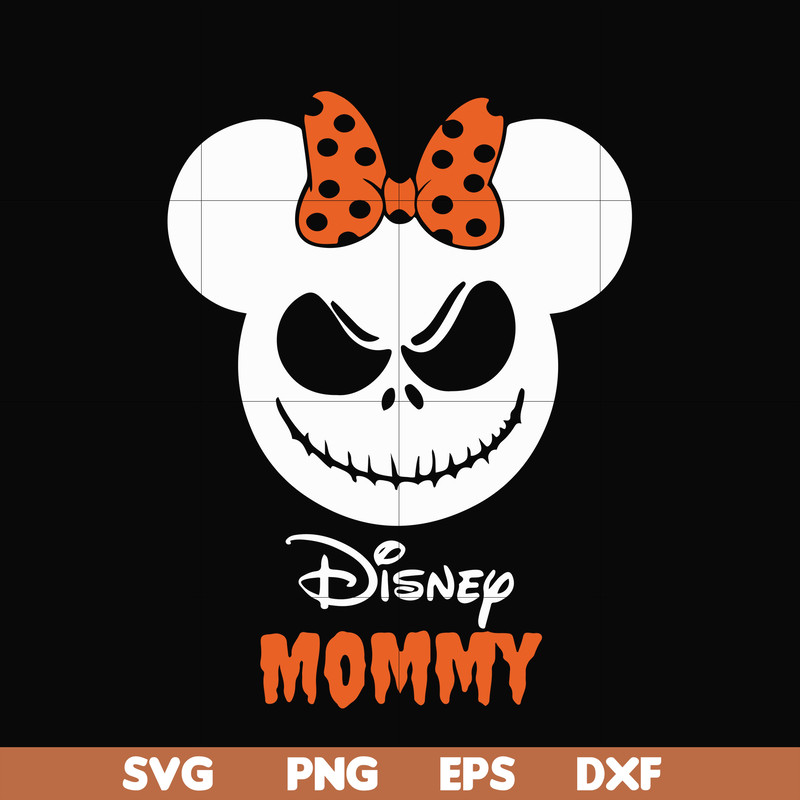 HLW0132-Disney mommy svg, png, dxf, eps digital file HLW0132.jpg