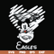 NNFL0041-Eagles heart svg, png, dxf, eps digital file NNFL0041.jpg