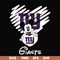 NNFL0043-Giants heart svg, png, dxf, eps digital file NNFL0043.jpg