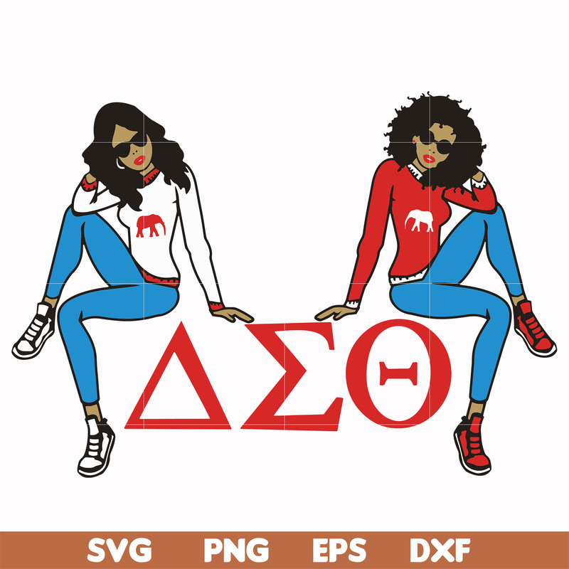 OTH00018-Unbothered Black Girl Svg, Afro Woman Svg, African American Woman svg, png, dxf, eps file OTH00018.jpg