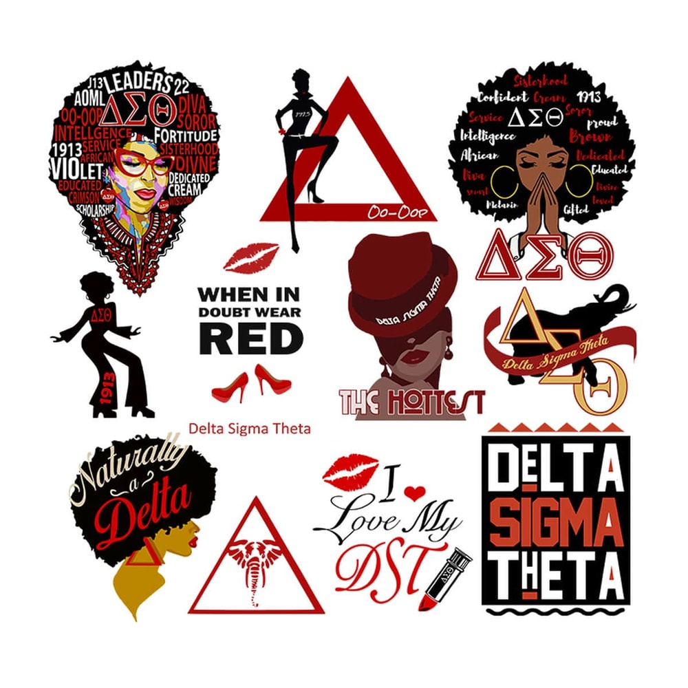 12 Files Delta Sigma Theta Sorority Svg, Delta Sigma Theta Bundle Svg, Sorority Lovers Svg.jpg