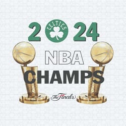 celtics 2024 nba champs the finals png