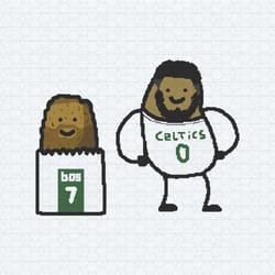 hash brown and potatum boston celtics svg