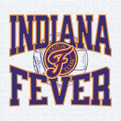 indiana fever caitlin clark basketball player svg