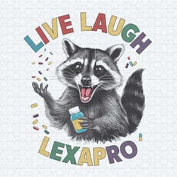 live laugh lexapro funny mental health png
