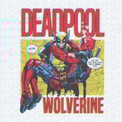 marvel bestie couple deadpool and wolverine movie png