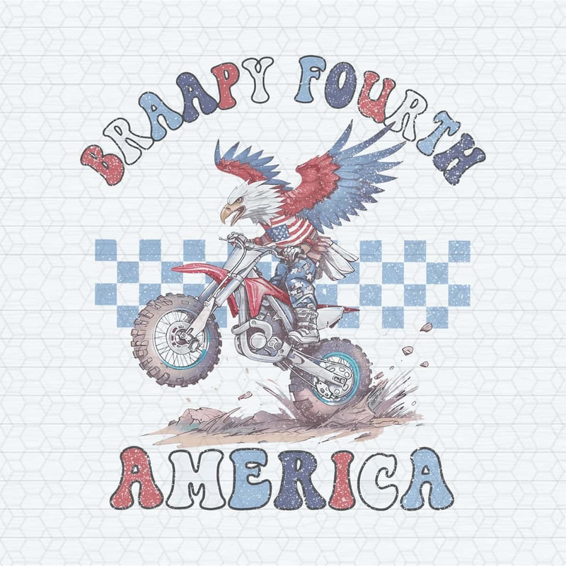 Braapy Fourth America Dirt Bike Patriotic Bald Eagle PNG.jpg