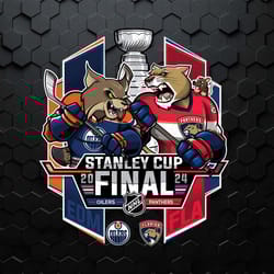 2024 stanley cup final oilers vs panthers png