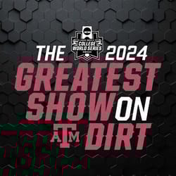 the greatest show on dirt texas world series 2024 svg