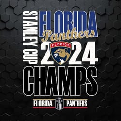 florida panthers stanley cup 2024 champs svg1