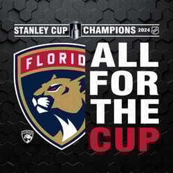 all for the cup 2024 stanley cup champions svg