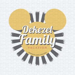disneyland mickey mouse sunburst family vacation svg