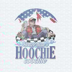 hotter than a hoochie coochie trump busch light png