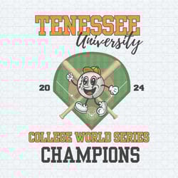 tennessee university baseball college baseball champions png