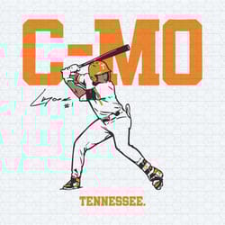 tennessee volunteers christian moore c more svg