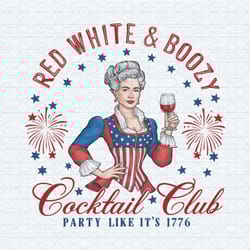 red white and boozy party like it's 1776 png
