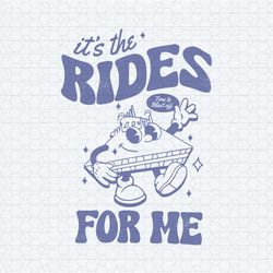 space mountain it's the rides for me svg