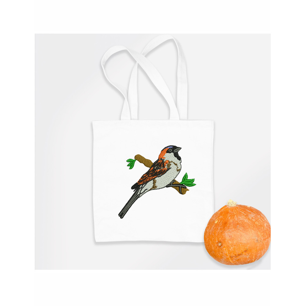 Sparrow bird bag image.png