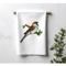 Sparrow bird towel image.png