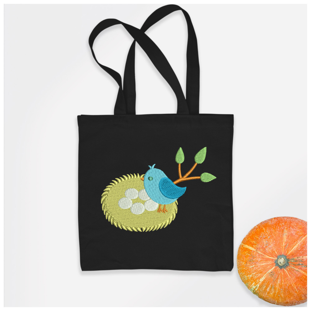 Sparrow with nest bag image.png