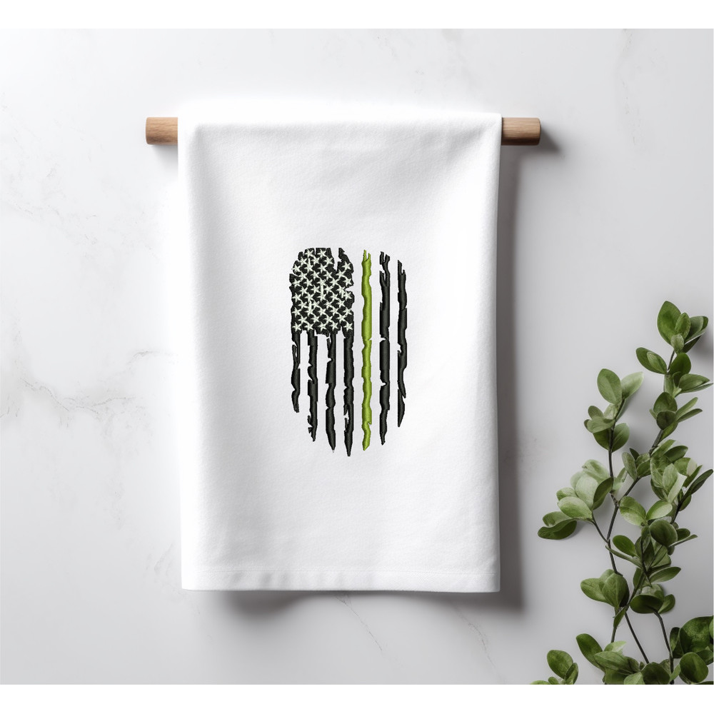 Distressed Military Flag towel img.png