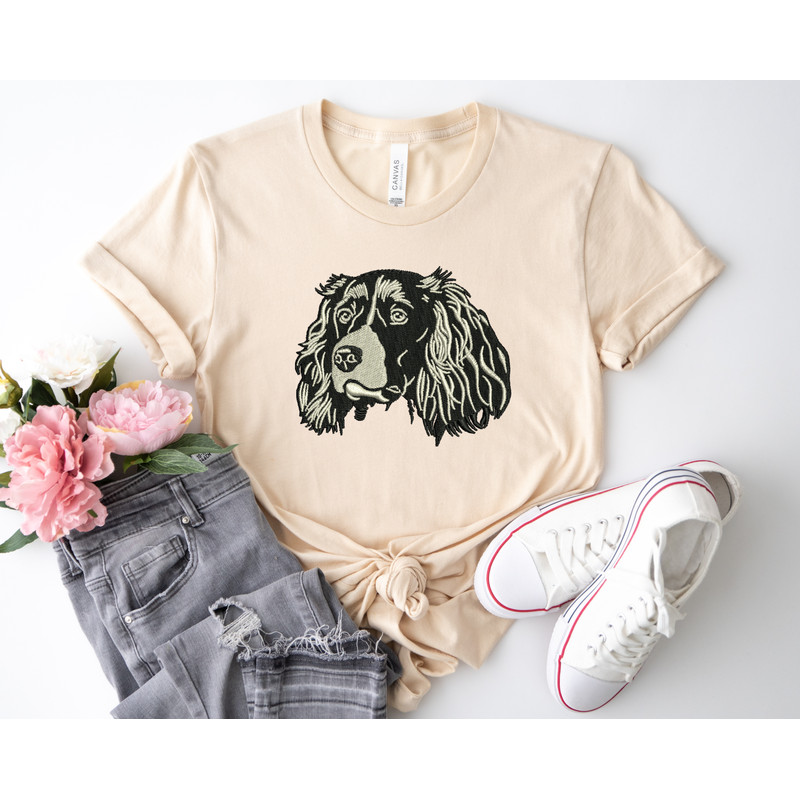 English Springer Spaniel tshirt image.png