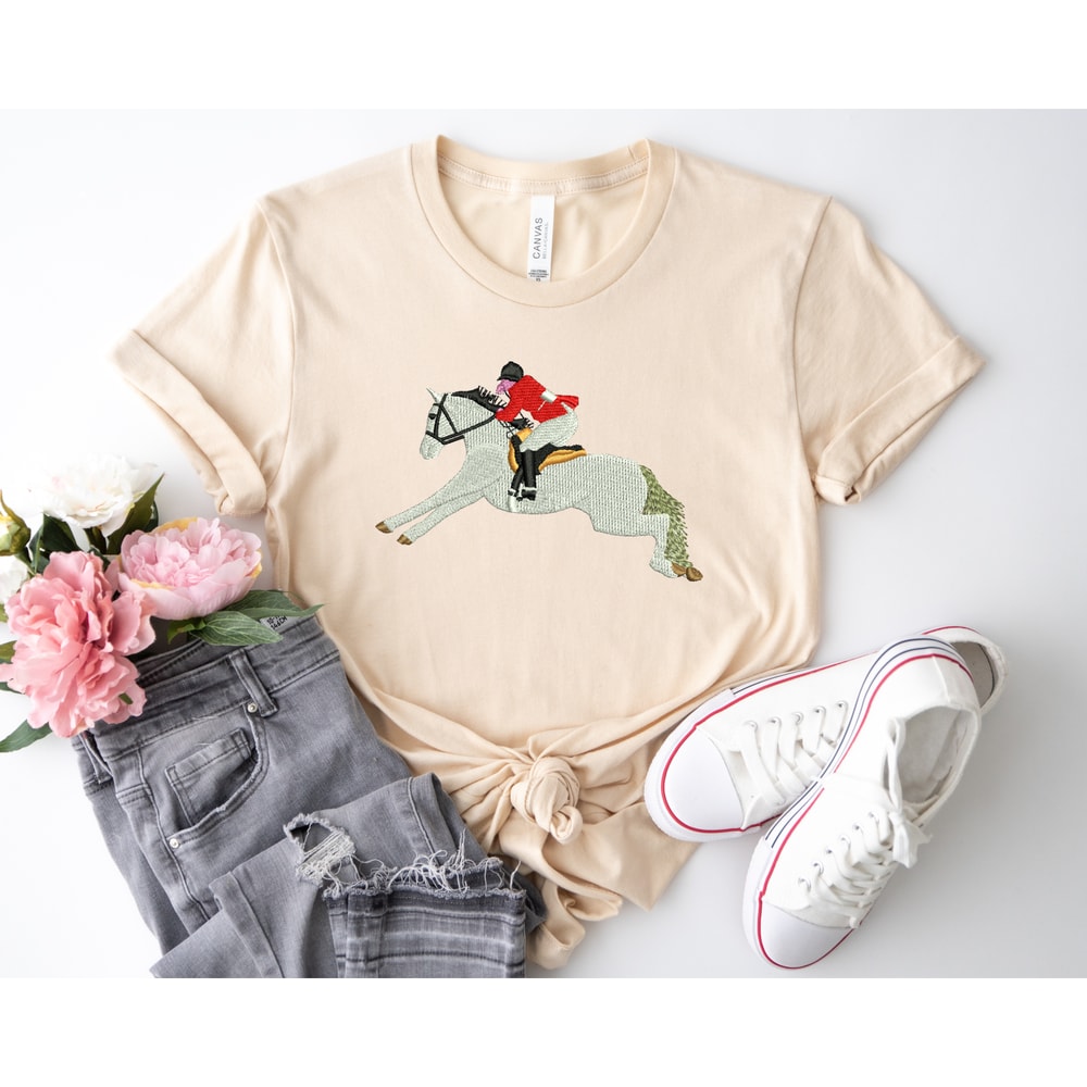 Horse riding Tshirt image.png