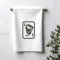 Skull with cards towel image.png