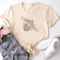 Boho Queen Honey bee t shirt image.png