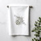 Boho Queen Honey bee towel image.png