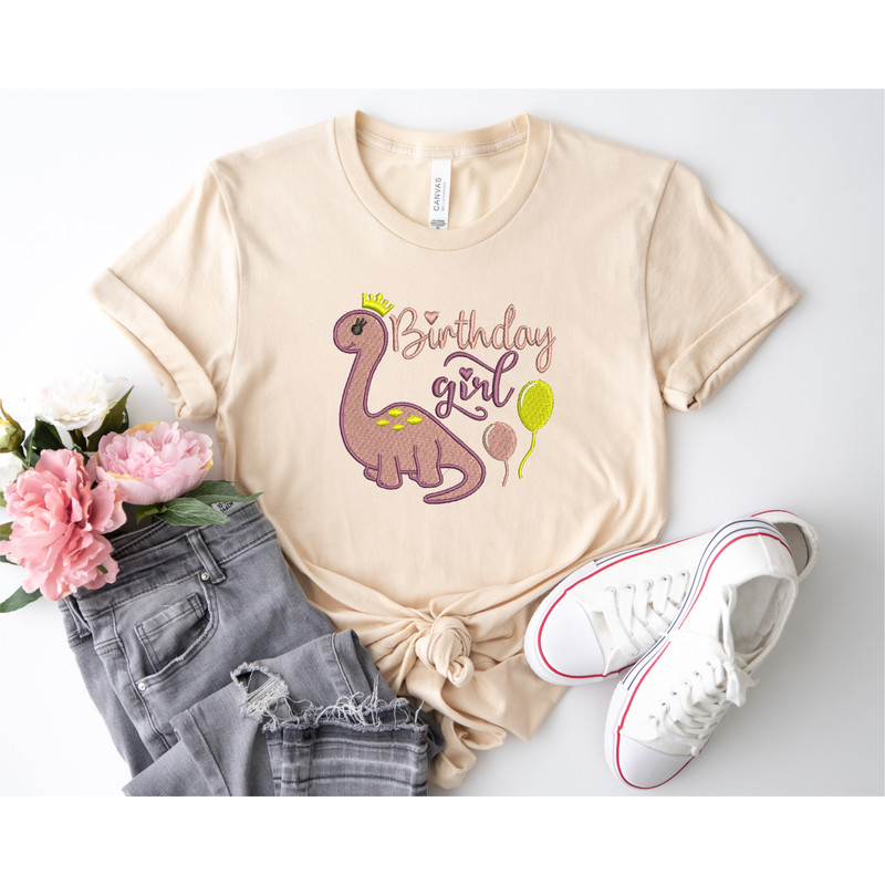 Cute Dinosaur, Baby Shower t shirt image.png