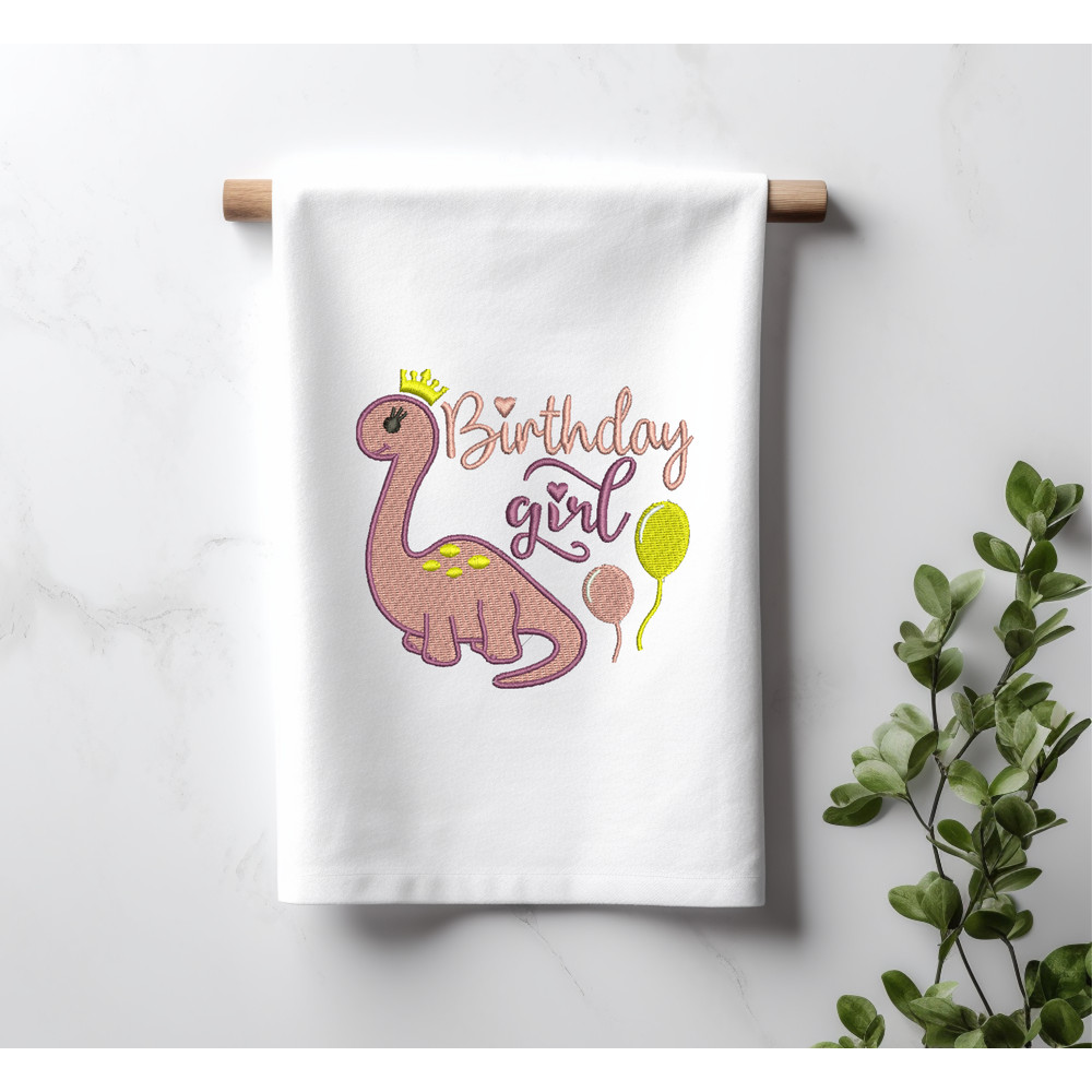 Cute Dinosaur, Baby Shower towel img.png